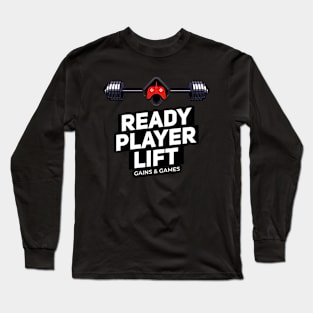 Ready Player Lift Long Sleeve T-Shirt